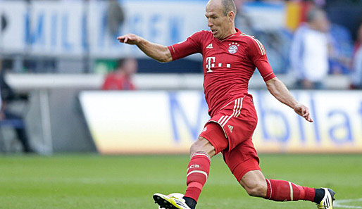 Arjen Robben hat seit Wochen muskuläre Probleme