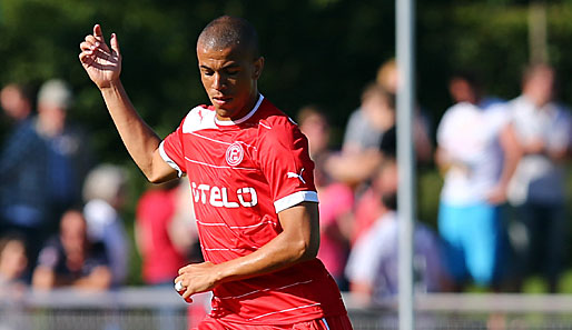 Bruno Soares wechselte im Sommer aus Duisburg zur Fortuna