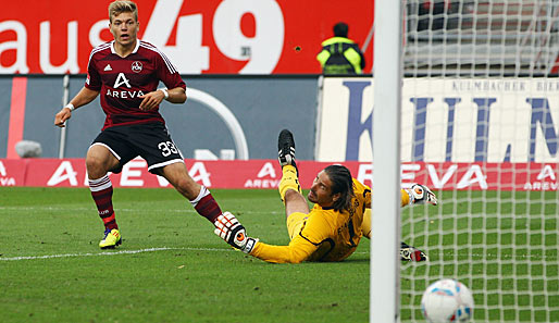In der letzten Saison gewann Nürnberg sein Heimspiel gegen Augsburg mit 1:0