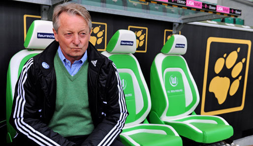 Lorenz-Günther Köstner wäre gern dauerhaft Trainer beim VfL Wolfsburg
