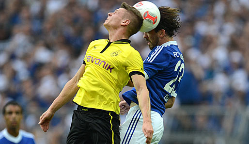 Lukasz Piszczek (l.) bleibt bis 2017 bei Borussia Dortmund