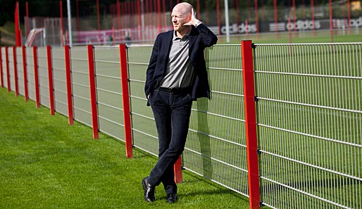 Matthias Sammer beobachtet jedes Training beim FC Bayern
