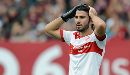 Serdar Tasci soll am Wochenende gegen den Hamburger SV wieder zum Einsatz kommen