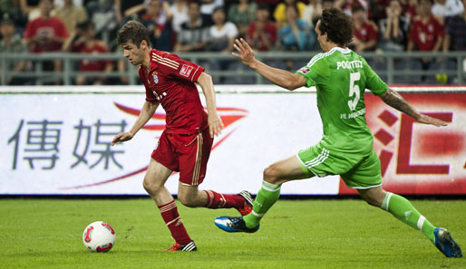 Thomas Müller will mit Leistung auf die Kritik an seiner letzten Saison antworten