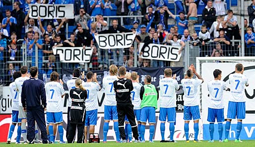In Hoffenheim kehrt angesichts der ungewissen Zukunft Boris Vukcevics keine Normalität ein
