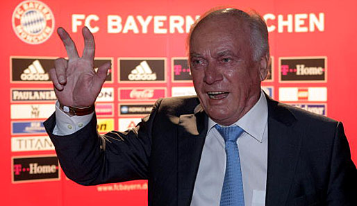 Udo Lattek holte mit dem FC Bayern München sechs Meisterschaften