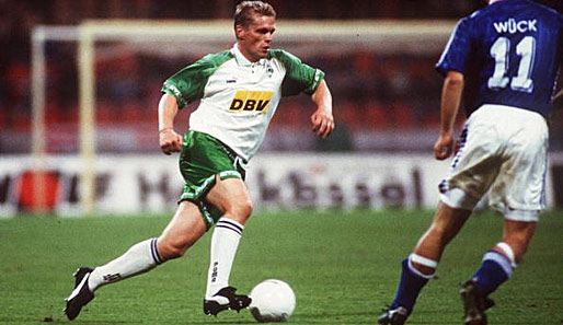 Von 1987 bis 1996 machte Uli Borowka 239 Bundesligaspiele für Werder Bremen