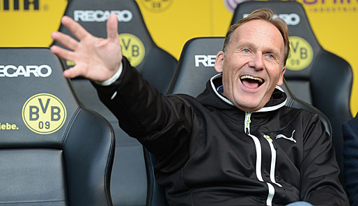 BVB-Boss Watzke ist zufrieden mit dem Start seiner Borussia in die Champions League