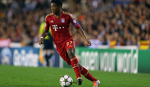 David Alaba will mit dem FC Bayern gegen Hannover 96 anders auftreten als zuletzt gegen Valencia