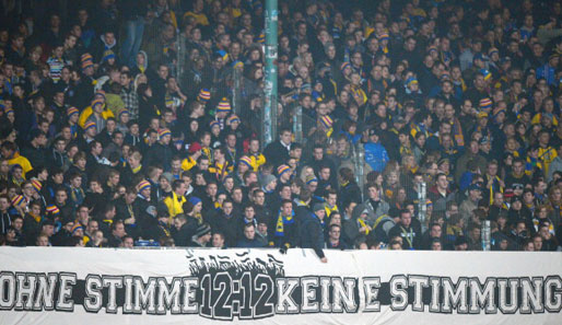 Auch in München werden die Fans wieder zwölf Minuten keine Stimmung machen