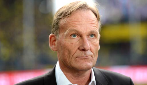 Fordert härtere Strafen für Ellbogenchecks: BVB-Geschäftsführer Hans-Joachim Watzke