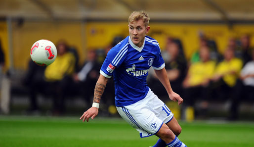 Schalkes Lewis Holtby könnte im Sommer auf die Insel wechseln.