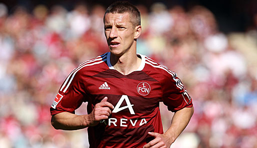 Marek Mintal spielt aktuell in der U23-Mannschaft des 1. FC Nürnberg