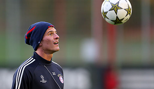 FC Bayern-Star Mario Gomez feiert sein Comeback nach dreimonatiger Verletzungspause