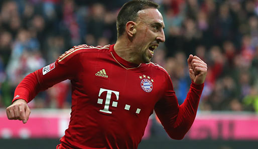 Spielt bei Bayern und für Frankreich auf sensationell hohem Niveau: Franck Ribery