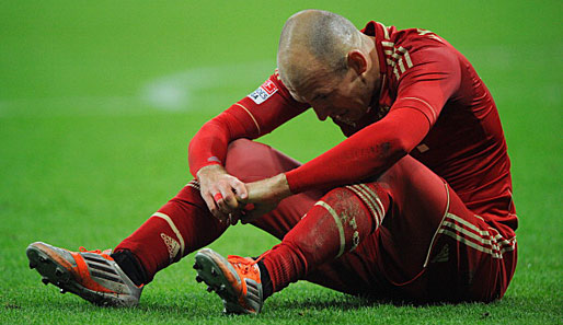 Grund für Arjen Robbens Schmerzen: Eine Bandscheiben-Vorwölbung an der Lendenwirbelsäule