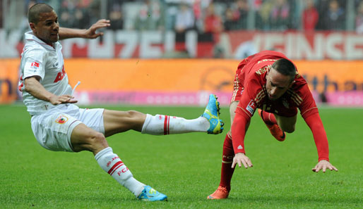 Das letzte Aufeinandertreffen im April gewann die Bayern zuhause mit 2:1