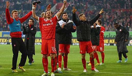 Rund um den Sieg der Düsseldorfer im Spiel gegen Frankfurt kam es zu 98 Festnahmen
