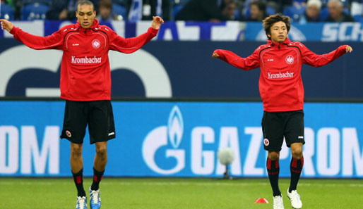 Eintracht Frankfurt fliegt nach Abu Dhabi um sich auf die Rückrunde vorzubereiten