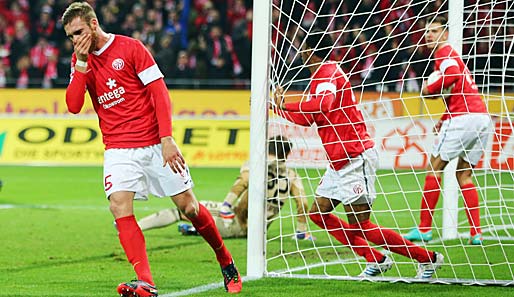 Jan Kirchhoff (l.) wird den FSV Mainz 05 nach der Saison verlassen