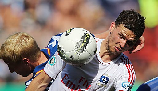 Marcus Berg erzielte in 51 Bundesligaspielen fünf Tore für den Hamburger SV