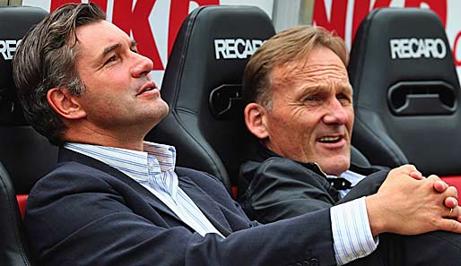 Dortmunder Erfolgsgespann: Michael Zorc (l.) und Geschäftsführer Hans-Joachim Watzke