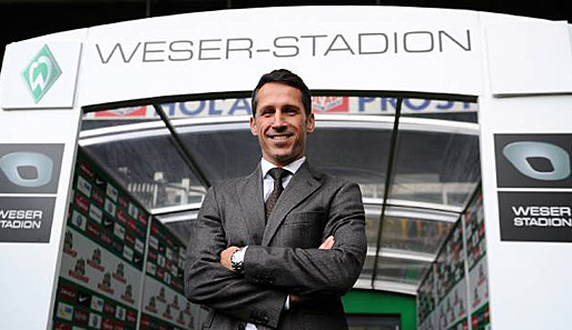 Er tritt das Allofs-Erbe an: Thomas Eichin ist der neue Geschäftsführer Sport bei Werder Bremen