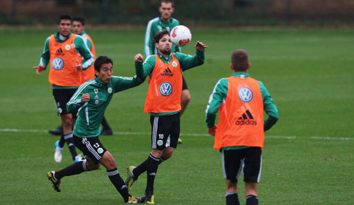 Die Spieler des VfL Wolfsburg werden in Belek ihre Trainingseinheiten absolvieren