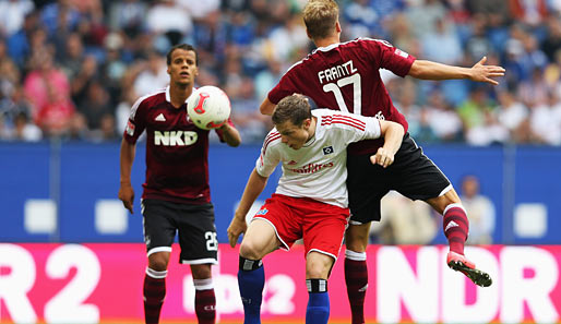 In der Hinrunde feierte Nürnberg einen 1:0-Erfolg in Hamburg