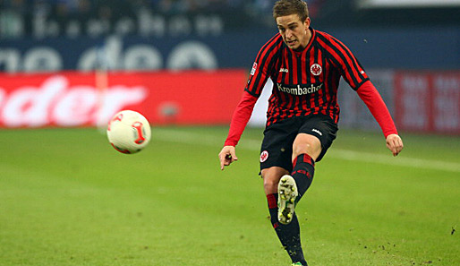 Bastian Oczipka bereitete in der Hinrunde acht Tore für Eintracht Frankfurt vor