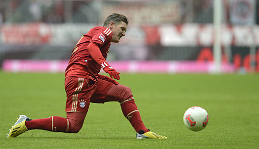 Bastian Schweinsteiger findet den Konkurrenzkampf beim FCB "nicht dramatisch"