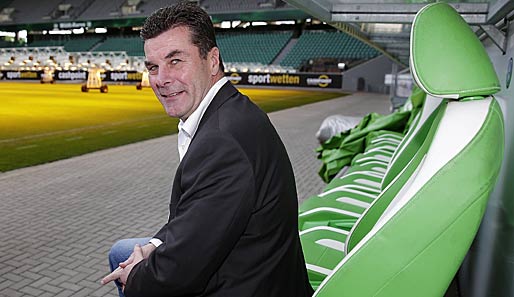 Wolfsburg-Trainer Dieter Hecking will der zweiten Garde eine Chance geben