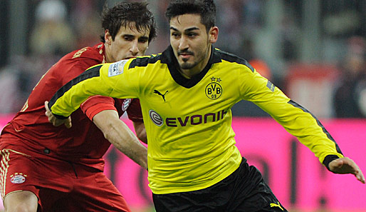 Ilkay Gündogan möchte mit Borussia Dortmund die zweite Macht neben Bayern München werden