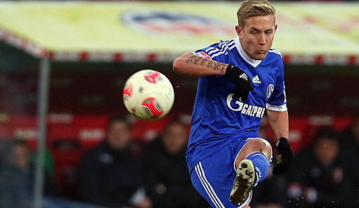 Lewis Holtby bestritt gegen den FC Augsburg sein letztes Spiel im Schalke-Trikot