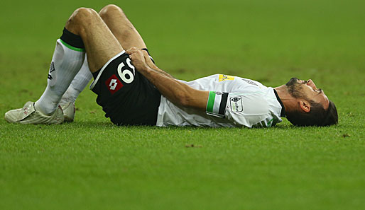 Borussia Mönchengladbach: Martin Stranzl ist nach überstandener Verletzung wieder an Bord