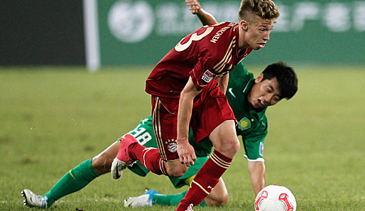 Mitchell Weiser wechselte im Sommer zu den Bayern und soll bei Kaiserslautern Spielpraxis sammeln