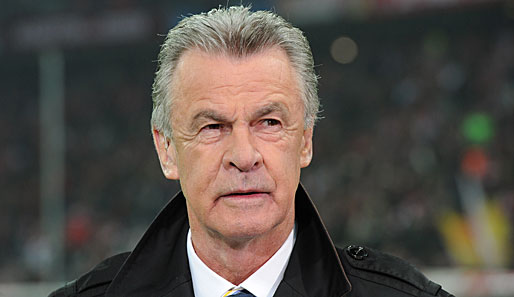 Ottmar Hitzfeld arbeitete insgesamt sieben Jahre als Trainer beim FC Bayern München
