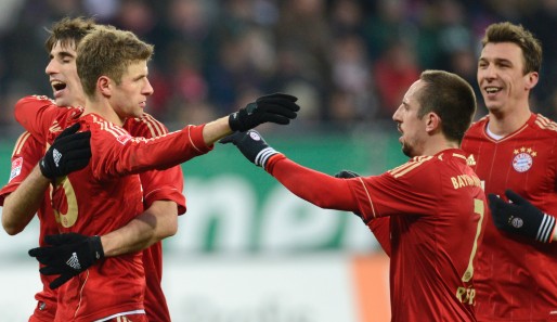 Der FC Bayern will in der Rückrunde seine Erfolgsserie fortsetzen