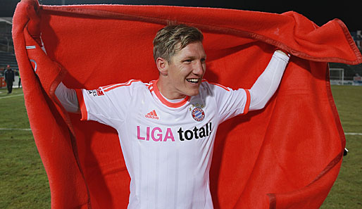 Bastian Schweinsteiger ist Vize-Kapitän beim FC Bayern München