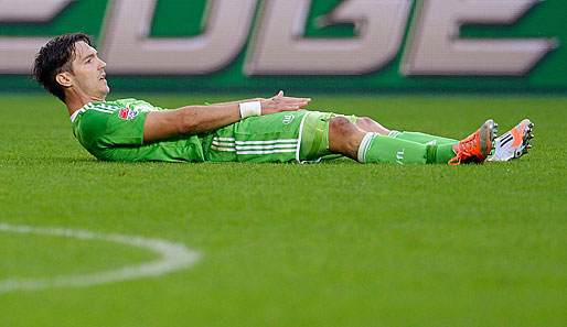 Wurde beim VfL Wolfsburg nicht glücklich - Stürmer Srdjan Lakic