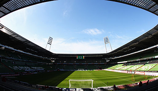 Die Heimat des SV Werder Bremen: das Weserstadion