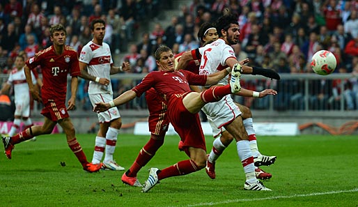 Im Hinspiel verpassten die Bayern dem VfB eine 6:1-Abreibung