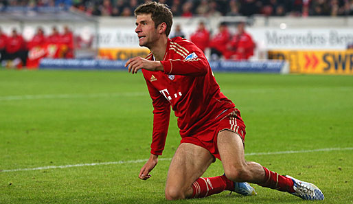 Thomas Müller spielt beim FC Bayern eine bärenstarke Saison