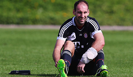 Tom Starke, Ersatzmann von Manuel Neuer, fehlt Bayern München mit einer Handgelenks-Blessur