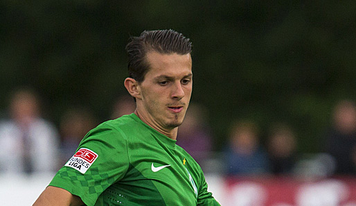 Werder hofft, dass Aleksandar Stevanovic in Zwolle "auf gutem Niveau Spielpraxis sammeln kann".