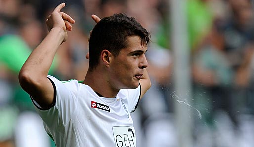 Granit Xhaka kam vor der Saison aus Basel zu Borussia Mönchengladbach