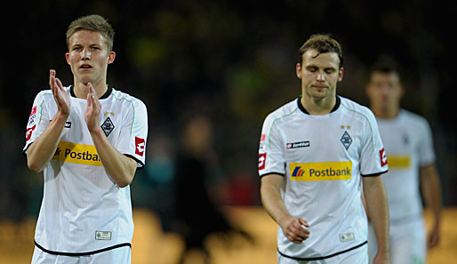 Alexander Ring (l.) wird Borussia Mönchengladbach wohl im Sommer verlassen