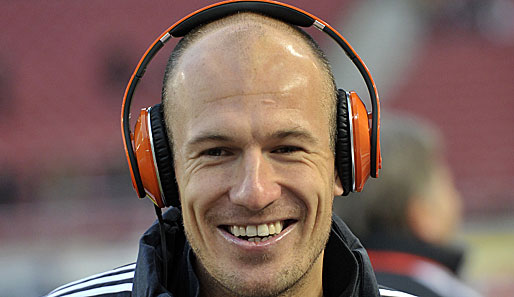 Aufgrund der Verletzung von Huntelaar reist Arjen Robben zur Elftal für das Spiel gegen Italien nach