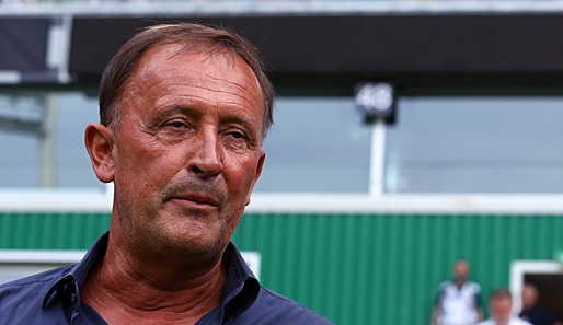 Ehrenspielführer Dieter Burdenski übte Kritik an den Verpflichtungen Werders der letzten Jahre