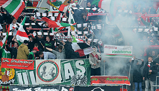Reicht der Rückhalt der Augsburger-Fans zum Vermeiden des Abstieges?